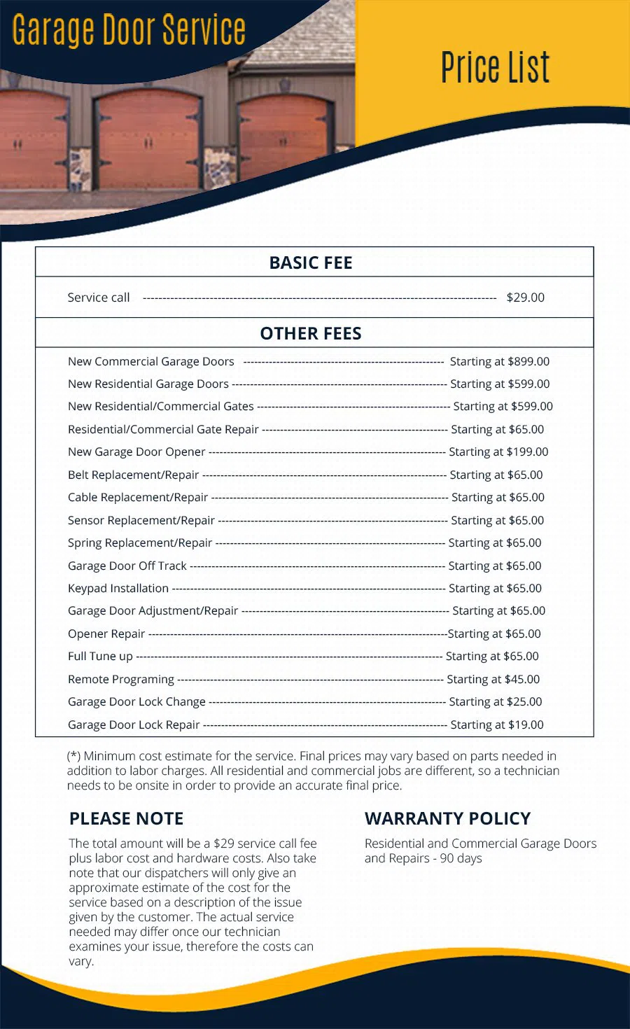 USA Garage Doors Service Beverly Hills, CA 310-971-4644